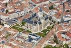 Photos aériennes de Angoulême (16000) | Charente, Nouvelle-Aquitaine, France - Photo réf. C163475