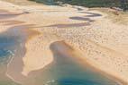 Photos aériennes de Moliets-et-Maa (40660) - La Plage | Landes, Aquitaine, France - Photo réf. C164702