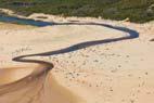 Photos aériennes de Moliets-et-Maa (40660) - La Plage | Landes, Aquitaine, France - Photo réf. C164704