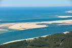 Photos aériennes de La Teste-de-Buch (33260) - La Dune du Pyla | Gironde, Aquitaine, France - Photo réf. C164715 - Le Banc d'Arguin