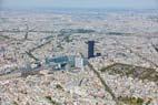 Photos aériennes de "montparnasse" - Photo réf. C164802 - La gare et la Tour Montparnasse