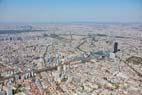 Photos aériennes de "gare" - Photo réf. C164804 - La gare et la Tour Montparnasse