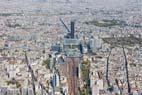 Photos aériennes de "gare" - Photo réf. C164808 - La gare et la Tour Montparnasse