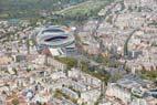 Photos aériennes de Paris (75000) - Autre vue | Paris, Ile-de-France, France - Photo réf. C164815 - Le Parc des Princes