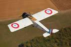 Photos aériennes de "AVEC" - Photo réf. C165020 - Prises de vues Air-to-air avec un Morane Saulnier type H (Rplique  l'chelle 8/10me)