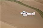 Photos aériennes de "vent" - Photo réf. C165084 - Le F-BPCG en vent arrière à Coulommiers