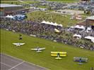  - Photo réf. E162489 - Show arien d'envergure  l'occasion du Free Flight World Masters 2016 de Chambley !