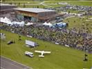  - Photo réf. E162491 - Show arien d'envergure  l'occasion du Free Flight World Masters 2016 de Chambley !