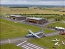 Photos aériennes de Chambley-Bussières (54890) - Chambley Air Base - Planet'Air | Meurthe-et-Moselle, Lorraine, France - Photo réf. E162497 - Show arien d'envergure  l'occasion du Free Flight World Masters 2016 de Chambley !