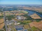 Photos aériennes de La Maxe (57140) - Autre vue | Moselle, Lorraine, France - Photo réf. E163117