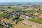 Photos aériennes de Wahlenheim (67170) | Bas-Rhin, Alsace, France - Photo réf. E163853-1