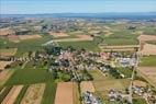Photos aériennes de Wahlenheim (67170) | Bas-Rhin, Alsace, France - Photo réf. E163854-1
