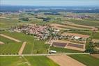 Photos aériennes de Berstheim (67170) | Bas-Rhin, Grand Est, France - Photo réf. E163863-1