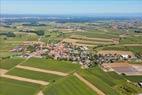 Photos aériennes de Berstheim (67170) | Bas-Rhin, Grand Est, France - Photo réf. E163864-1