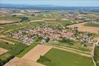 Photos aériennes de Wittersheim (67670) - Autre vue | Bas-Rhin, Alsace, France - Photo réf. E163867-1