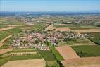 Photos aériennes de Wittersheim (67670) - Autre vue | Bas-Rhin, Alsace, France - Photo réf. E163868-1