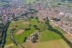 Photos aériennes de Haguenau (67500) - Ladhof et Marxenhouse | Bas-Rhin, Grand Est, France - Photo réf. E163939-1
