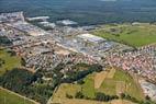 Photos aériennes de Haguenau (67500) - Clausenhof, Metzgerhof, Hundshof et ZI | Bas-Rhin, Alsace, France - Photo réf. E164026-1