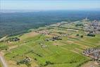 Photos aériennes de Haguenau (67500) - Clausenhof, Metzgerhof, Hundshof et ZI | Bas-Rhin, Alsace, France - Photo réf. E164031-1