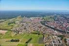 Photos aériennes de Haguenau (67500) - Matzacker et Munchacker | Bas-Rhin, Alsace, France - Photo réf. E164032-1