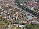 Photos aériennes de Haguenau (67500) - Matzacker et Munchacker | Bas-Rhin, Grand Est, France - Photo réf. E164040-1