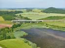 Photos aériennes de "phase" - Photo réf. E164685 - Le Viaduc de Bourgaltroff, sur le trac de la LGV Est deuxime phase