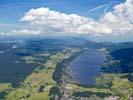Photos aériennes de "Joux" - Photo réf. E164765 - Le lac de Joux