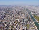 Photos aériennes de Paris (75000) - Autre vue | Paris, Ile-de-France, France - Photo réf. E164795 - Quartier Bercy