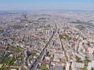 Photos aériennes de Paris (75000) - Autre vue | Paris, Ile-de-France, France - Photo réf. E164800