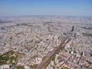 Photos aériennes de "montparnasse" - Photo réf. E164806 - La gare et la Tour Montparnasse
