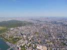 Photos aériennes de "Paris" - Photo réf. E164816 - Vue gnrale de Paris depuis l'Ouest