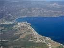 Photos aériennes de Saint-Florent (20217) | Haute-Corse, Corse, France - Photo réf. E168160 - Départ de Corse