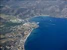 Photos aériennes de Saint-Florent (20217) - Vue générale | Haute-Corse, Corse, France - Photo réf. E168162 - Départ de Corse