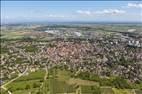 Photos aériennes de Molsheim (67120) | Bas-Rhin, Alsace, France - Photo réf. E165418