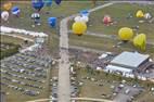 Photos aériennes de "Mondial" - Photo réf. E165975 - Mondial Air Ballons 2017 : Vol du Samedi 22 Juillet le soir.