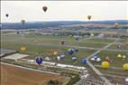 Photos aériennes de Chambley-Bussières (54890) | Meurthe-et-Moselle, Lorraine, France - Photo réf. E165977 - Mondial Air Ballons 2017 : Vol du Samedi 22 Juillet le soir.