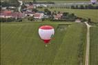 Photos aériennes de "Mondial" - Photo réf. E165983 - Mondial Air Ballons 2017 : Vol du Samedi 22 Juillet le soir.