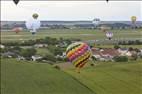 Photos aériennes de "Mondial" - Photo réf. E165986 - Mondial Air Ballons 2017 : Vol du Samedi 22 Juillet le soir.