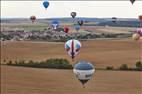 Photos aériennes de "Mondial" - Photo réf. E165990 - Mondial Air Ballons 2017 : Vol du Samedi 22 Juillet le soir.