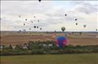 Photos aériennes de Chambley-Bussières (54890) - Mondial Air Ballons 2017 | Meurthe-et-Moselle, Lorraine, France - Photo réf. E165992 - Mondial Air Ballons 2017 : Vol du Samedi 22 Juillet le soir.