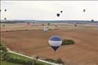 Photos aériennes de "Mondial" - Photo réf. E165995 - Mondial Air Ballons 2017 : Vol du Samedi 22 Juillet le soir.