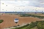 Photos aériennes de "F-HHUN" - Photo réf. E165999 - Mondial Air Ballons 2017 : Vol du Samedi 22 Juillet le soir.