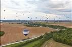 Photos aériennes de "Mondial" - Photo réf. E166000 - Mondial Air Ballons 2017 : Vol du Samedi 22 Juillet le soir.