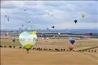 Photos aériennes de Chambley-Bussières (54890) - Mondial Air Ballons 2017 | Meurthe-et-Moselle, Lorraine, France - Photo réf. E166007 - Mondial Air Ballons 2017 : Vol du Samedi 22 Juillet le soir.
