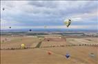 Photos aériennes de Chambley-Bussières (54890) - Mondial Air Ballons 2017 | Meurthe-et-Moselle, Lorraine, France - Photo réf. E166011 - Mondial Air Ballons 2017 : Vol du Samedi 22 Juillet le soir.