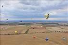 Photos aériennes de Chambley-Bussières (54890) | Meurthe-et-Moselle, Lorraine, France - Photo réf. E166011 - Mondial Air Ballons 2017 : Vol du Samedi 22 Juillet le soir.