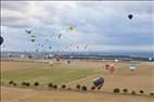Photos aériennes de Chambley-Bussières (54890) - Mondial Air Ballons 2017 | Meurthe-et-Moselle, Lorraine, France - Photo réf. E166015 - Mondial Air Ballons 2017 : Vol du Samedi 22 Juillet le soir.