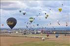 Photos aériennes de Chambley-Bussières (54890) - Mondial Air Ballons 2017 | Meurthe-et-Moselle, Lorraine, France - Photo réf. E166016 - Mondial Air Ballons 2017 : Vol du Samedi 22 Juillet le soir.