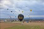 Photos aériennes de Chambley-Bussières (54890) - Mondial Air Ballons 2017 | Meurthe-et-Moselle, Lorraine, France - Photo réf. E166018 - Mondial Air Ballons 2017 : Vol du Samedi 22 Juillet le soir.
