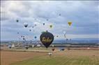 Photos aériennes de Chambley-Bussières (54890) | Meurthe-et-Moselle, Lorraine, France - Photo réf. E166018 - Mondial Air Ballons 2017 : Vol du Samedi 22 Juillet le soir.